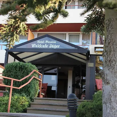 Hotel Wohlfühlhotel Waldcafé Jäger