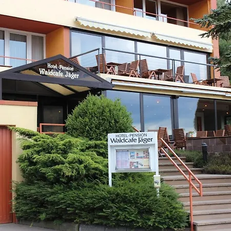 Wohlfühlhotel Waldcafé Jäger 3* Bad Driburg